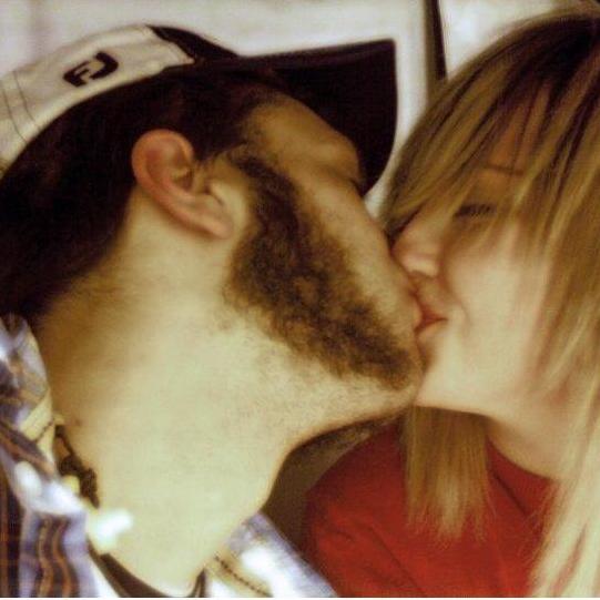 This is the oldest picture of us, from 2011! It's so old, I'm pretty sure it was on my Myspace profile...