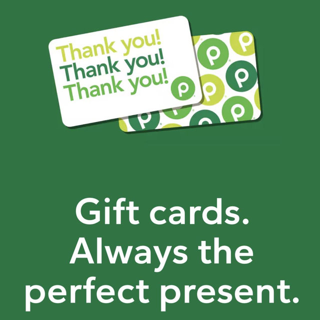 Publix Gift Card