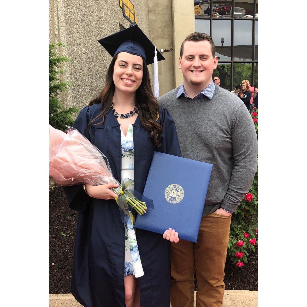 College graduation