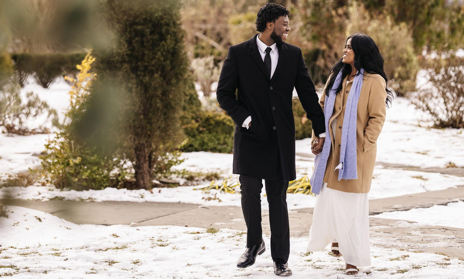 The Wedding Website of Daniel Blanc and Eunice Abel