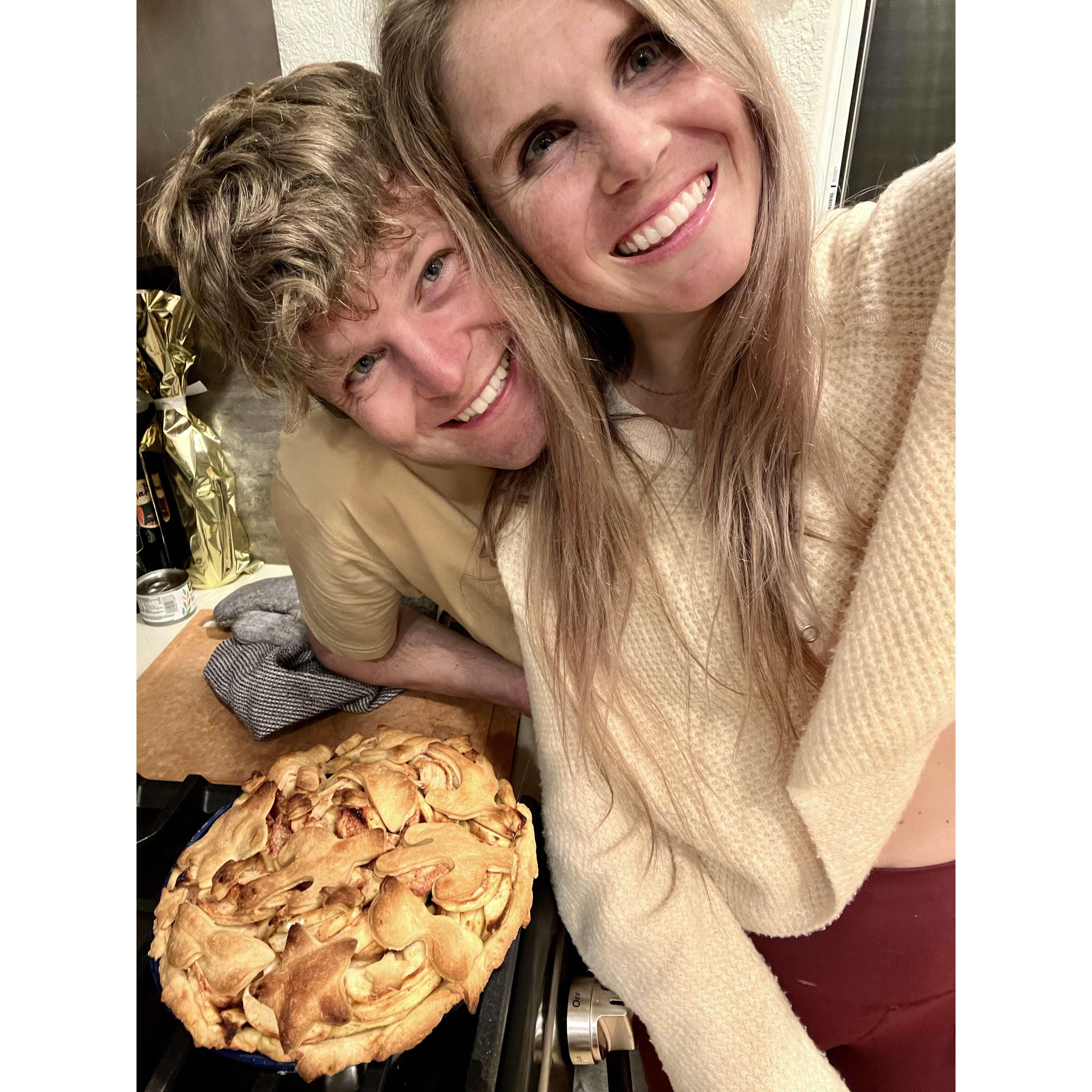 It is always apple pie season!