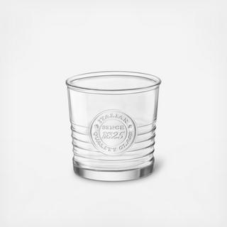 Officina 1825 Double Old Fashioned Glass, Set of 4