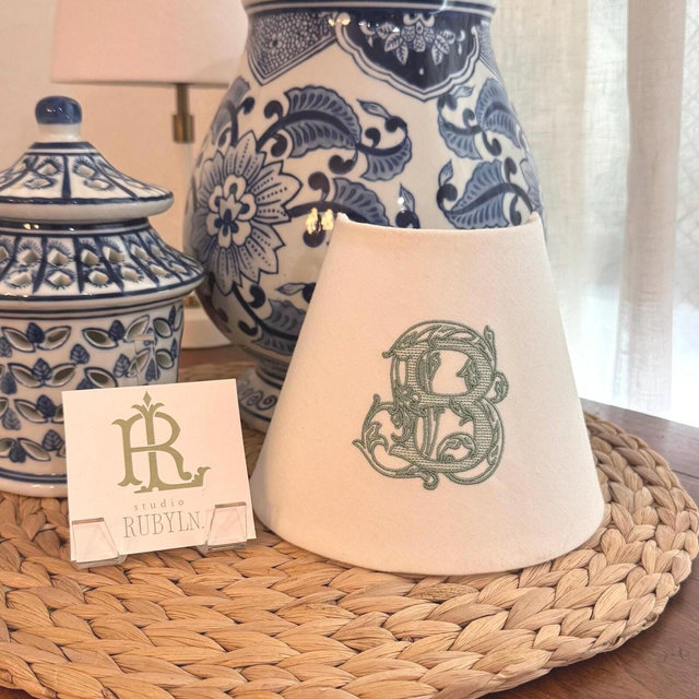 Embroidered Night Light | Hostess Baby Shower First Birthday Gift | Custom Embroidery