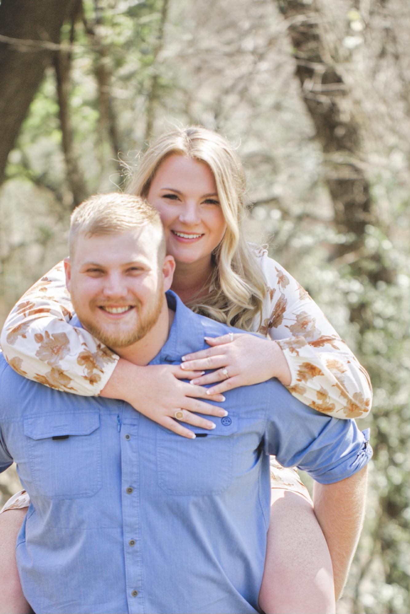 March 2022 - engagement photos