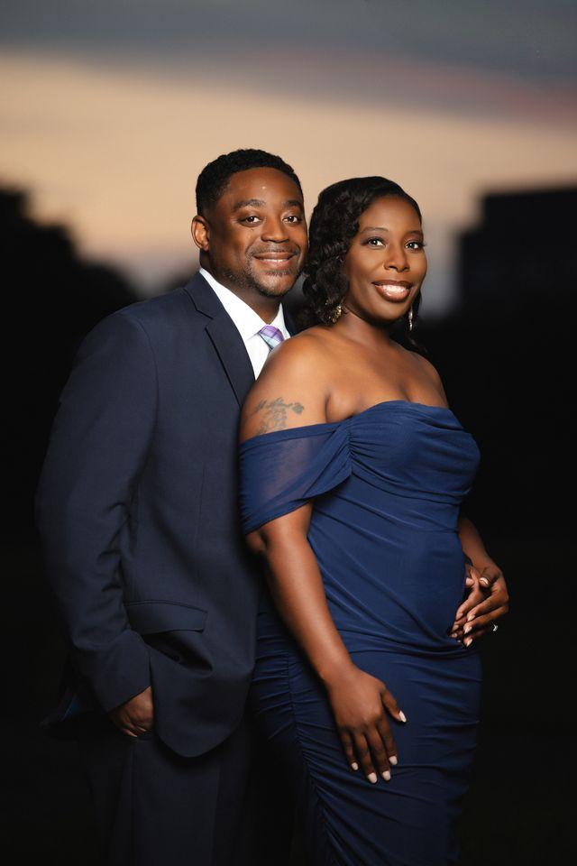 The Wedding Website of Christine Franklin and Johnny Ducksworth Jr.