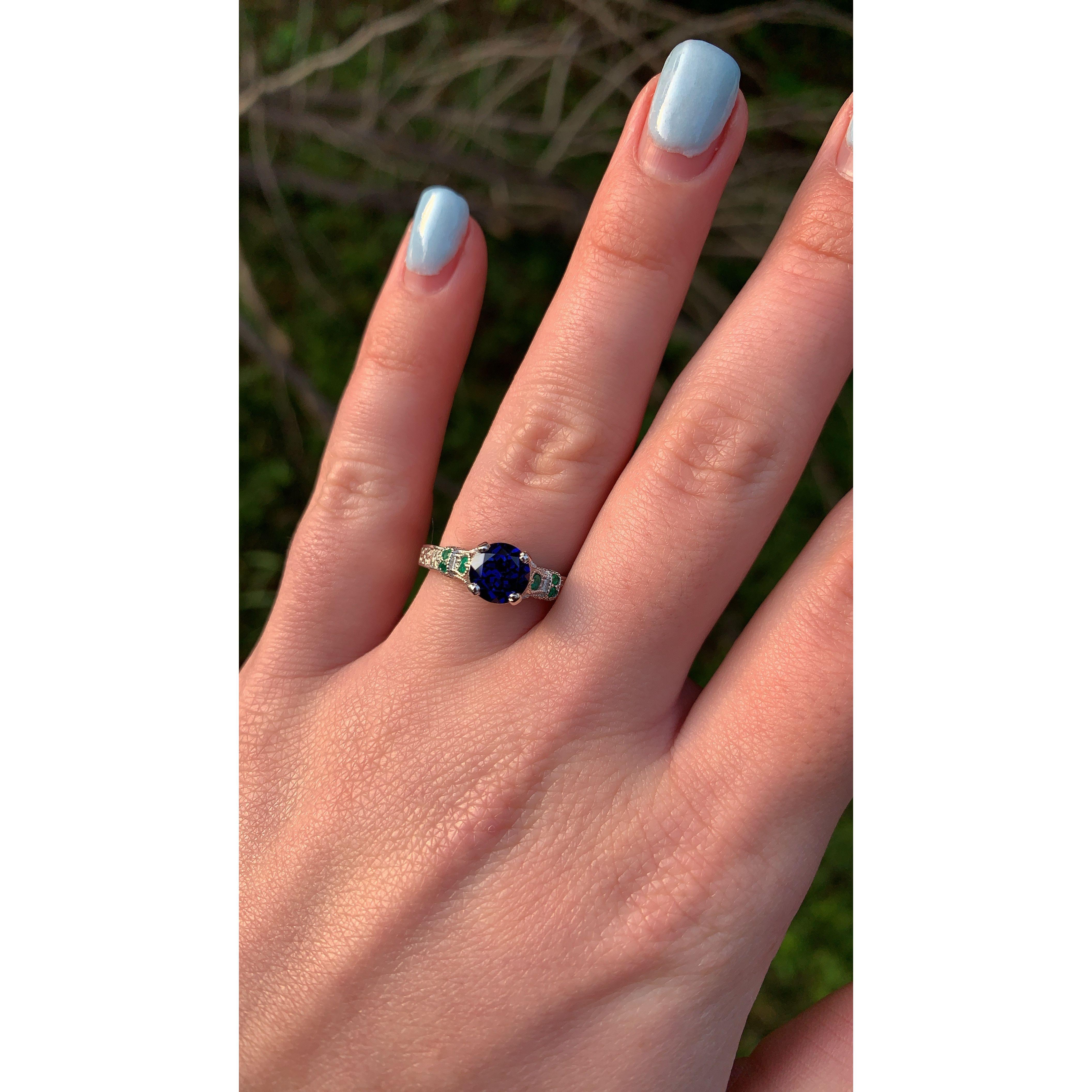 Moments after the bride-to-be said a tearful "YES"