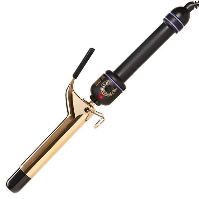 HOT TOOLS Signature Series Gold Curling Iron/Wand, 1 Inch