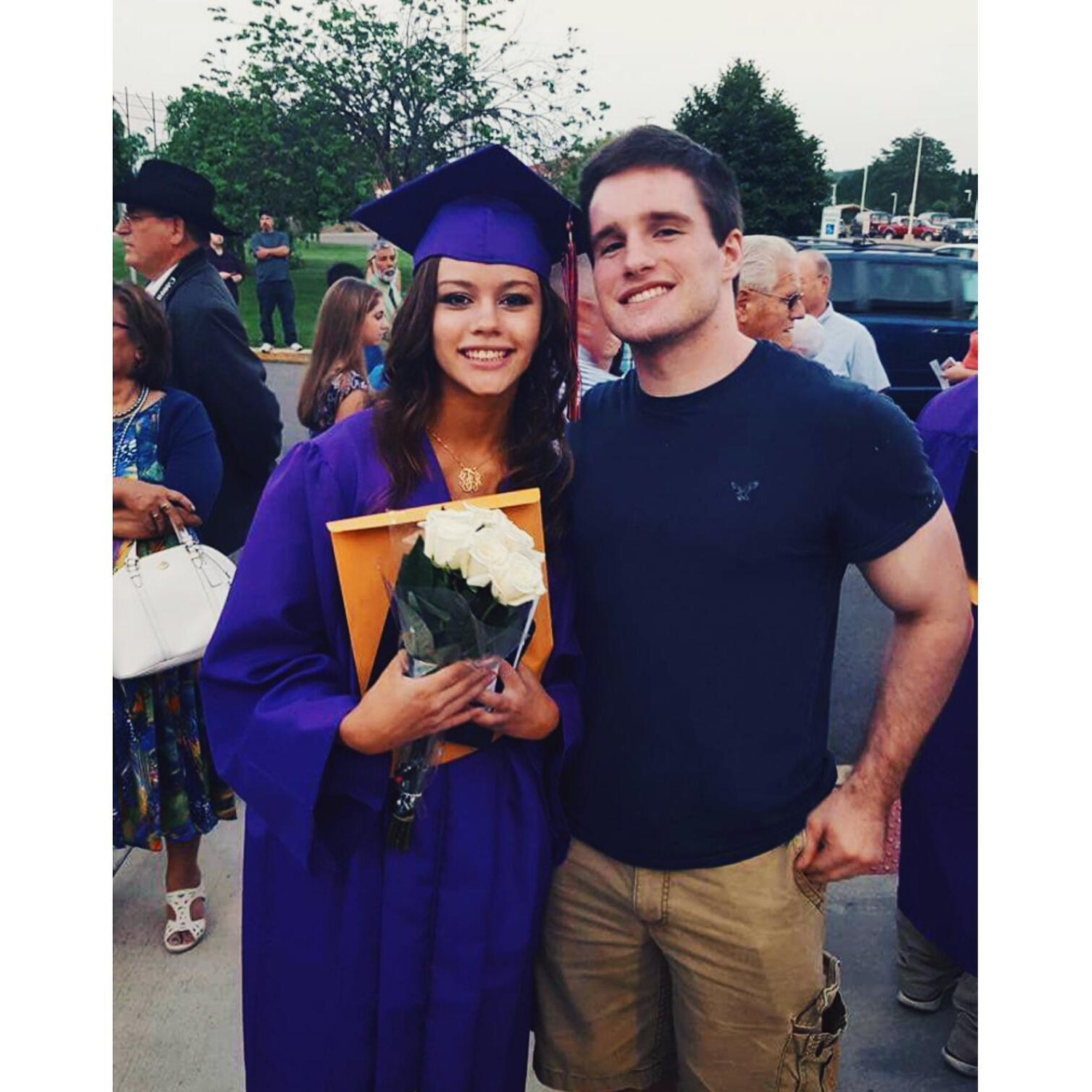 Sydney's Graduation
June 2016