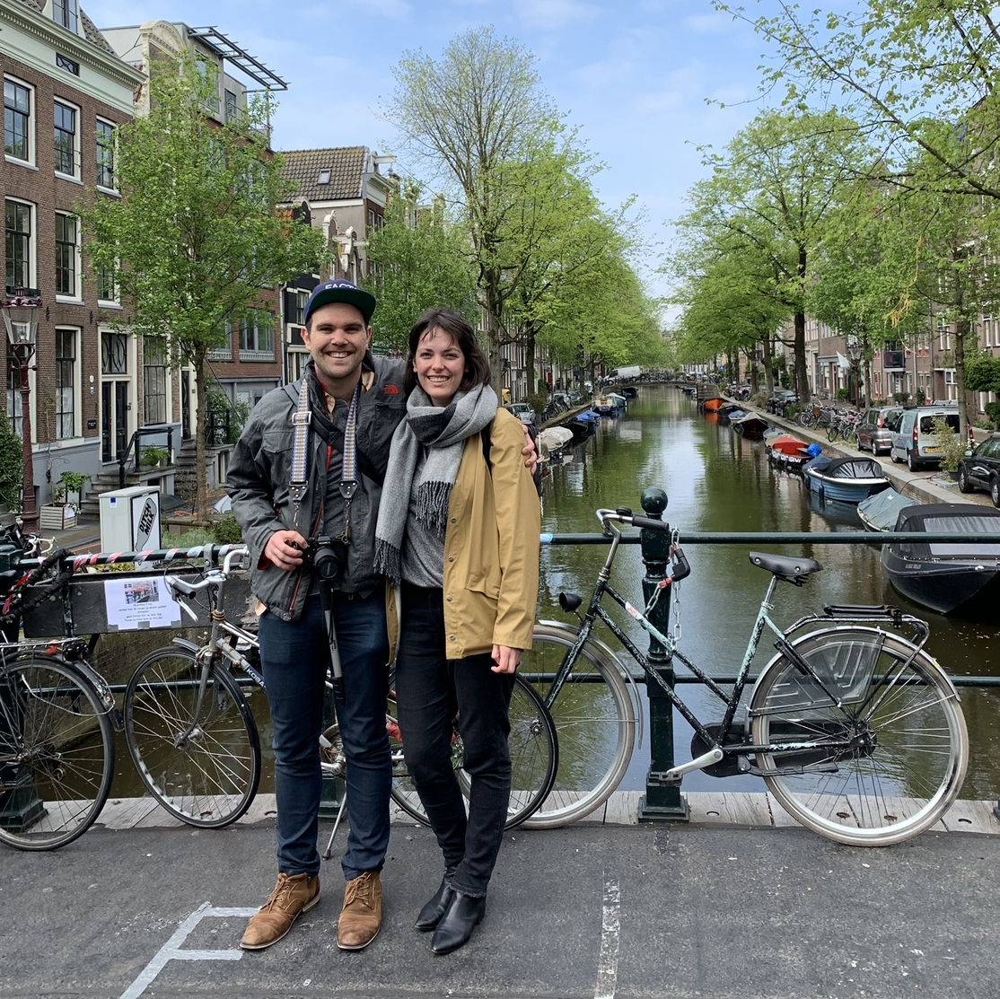 Being in love in Amsterdam