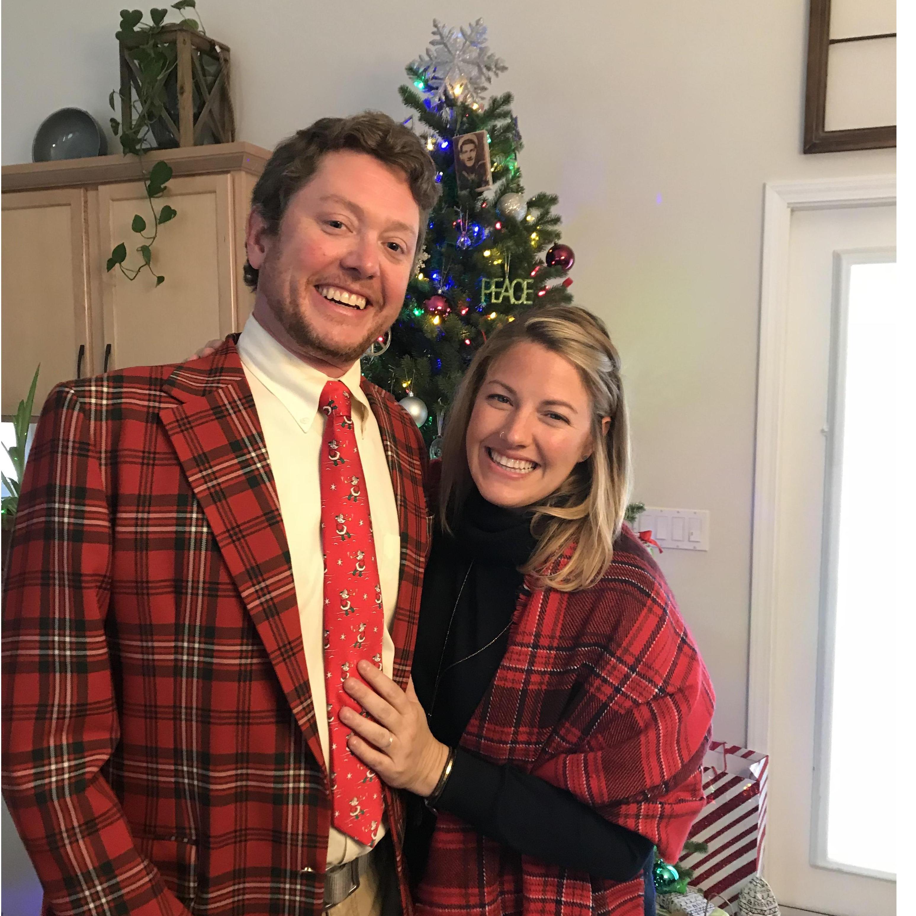 Our first Christmas!!