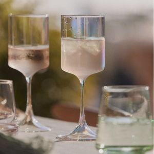 Anthropologie Morgan Wine Glasses, Set of 4
