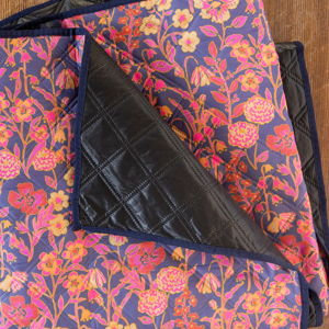 Wanderlust Camping Mat - Meadow Navy