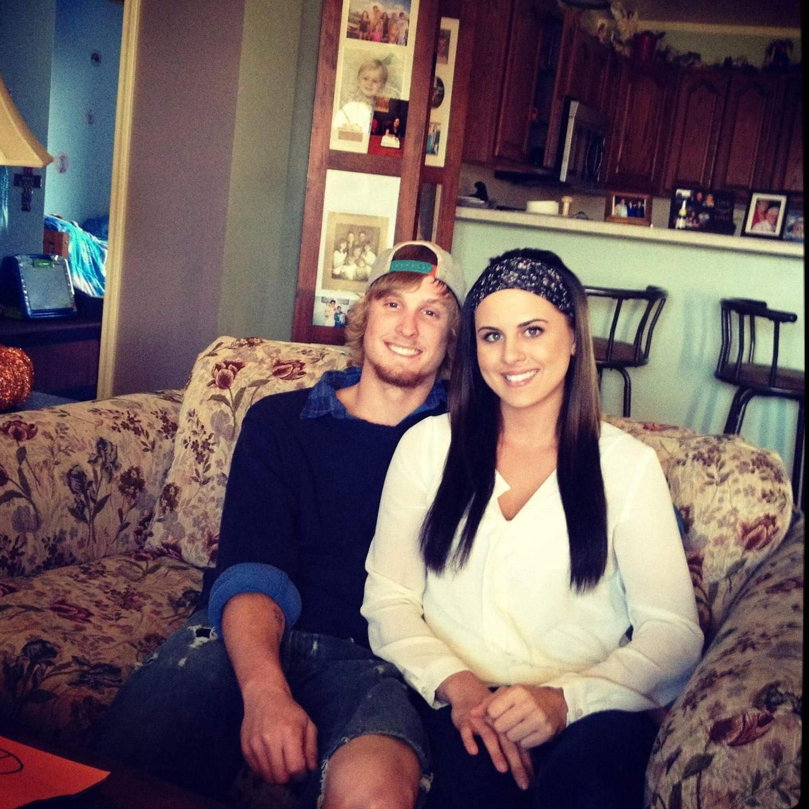 The First Picture Ryan & Alex Ever Took Together!
2013