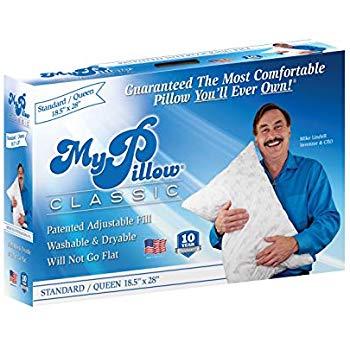 My Pillow Classic Series [Std/Queen, Medium Fill] Now Available in 4 Loft Levels