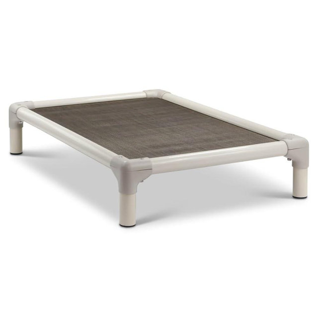 Kuranda Chewproof Elevated Dog Bed – 44" x 27" - Sunsure Textilene - Sierra