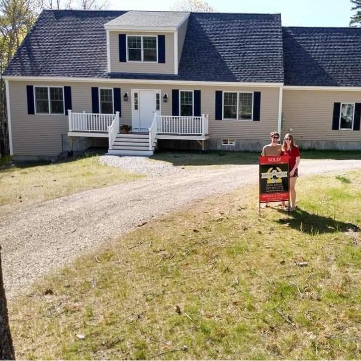 That time when we bought our first house.