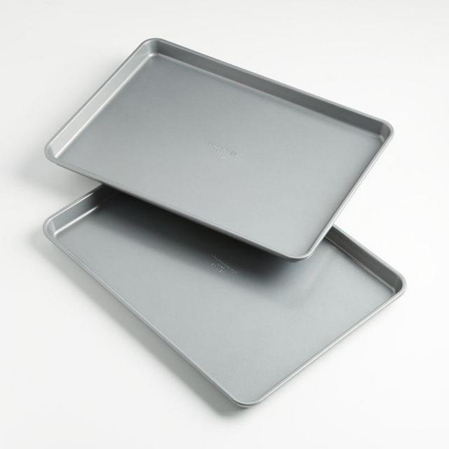 Calphalon Nonstick 12" x 17" Jelly Roll Pans, Set of 2