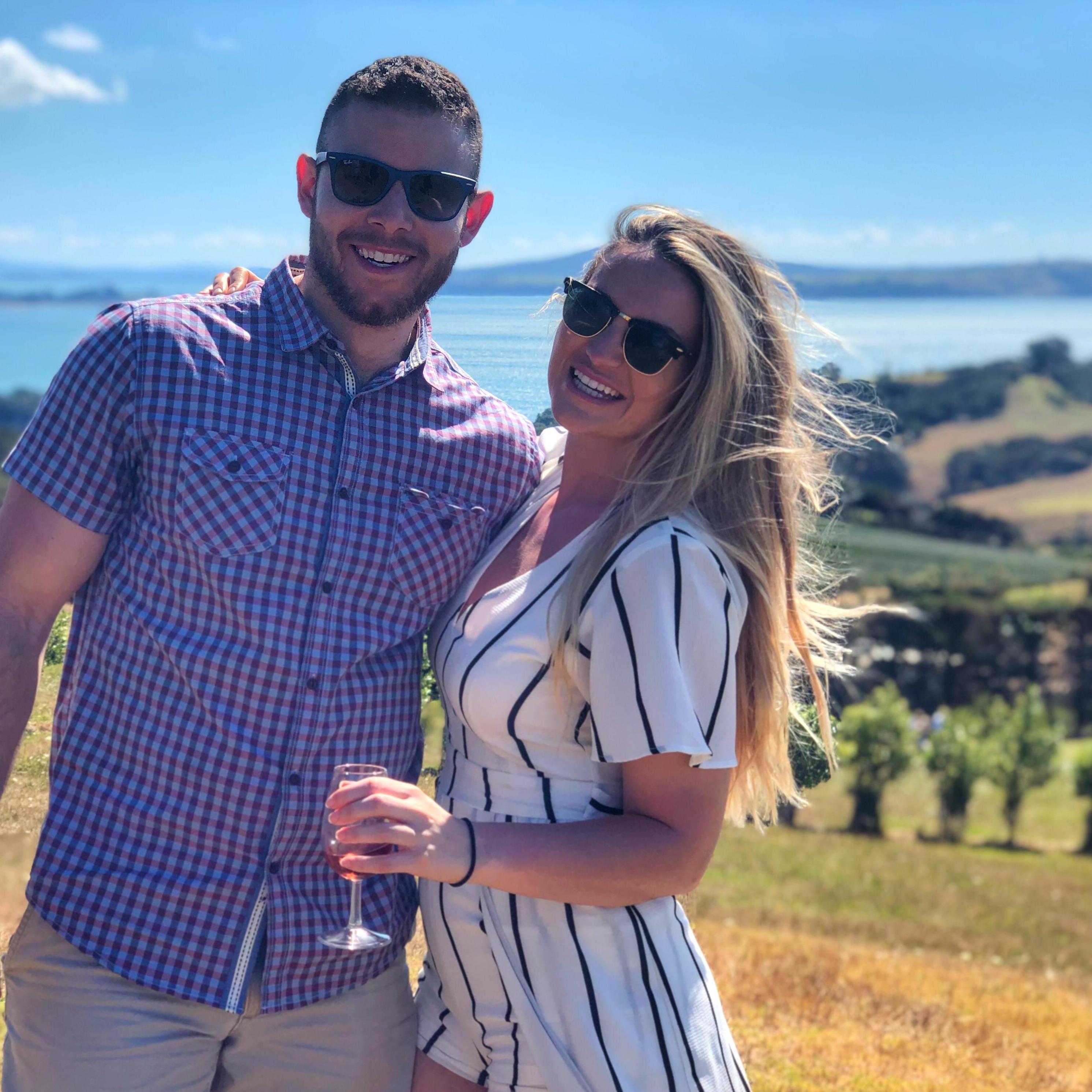 Wine tasting on Waiheke Island
