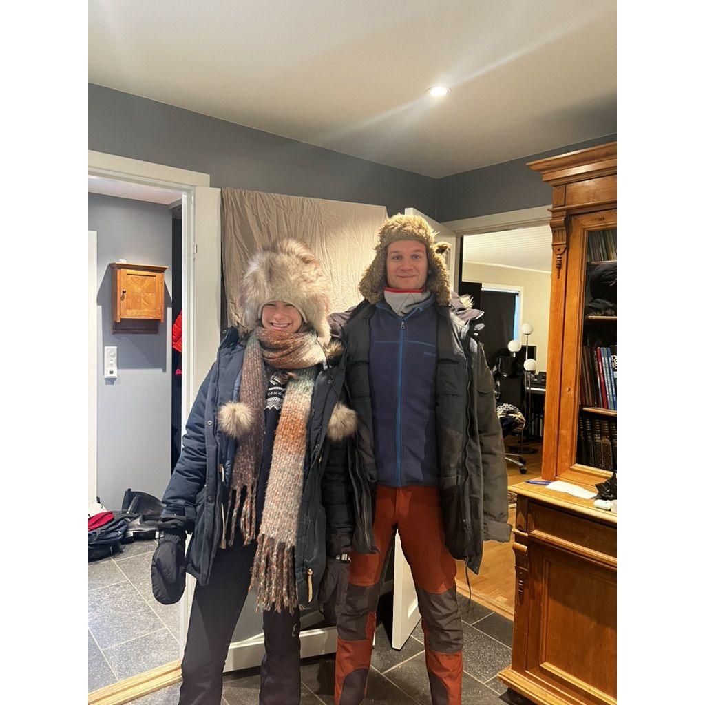 Christie and Simen moved to Oslo in August 2024 and recently bought an apartment together.