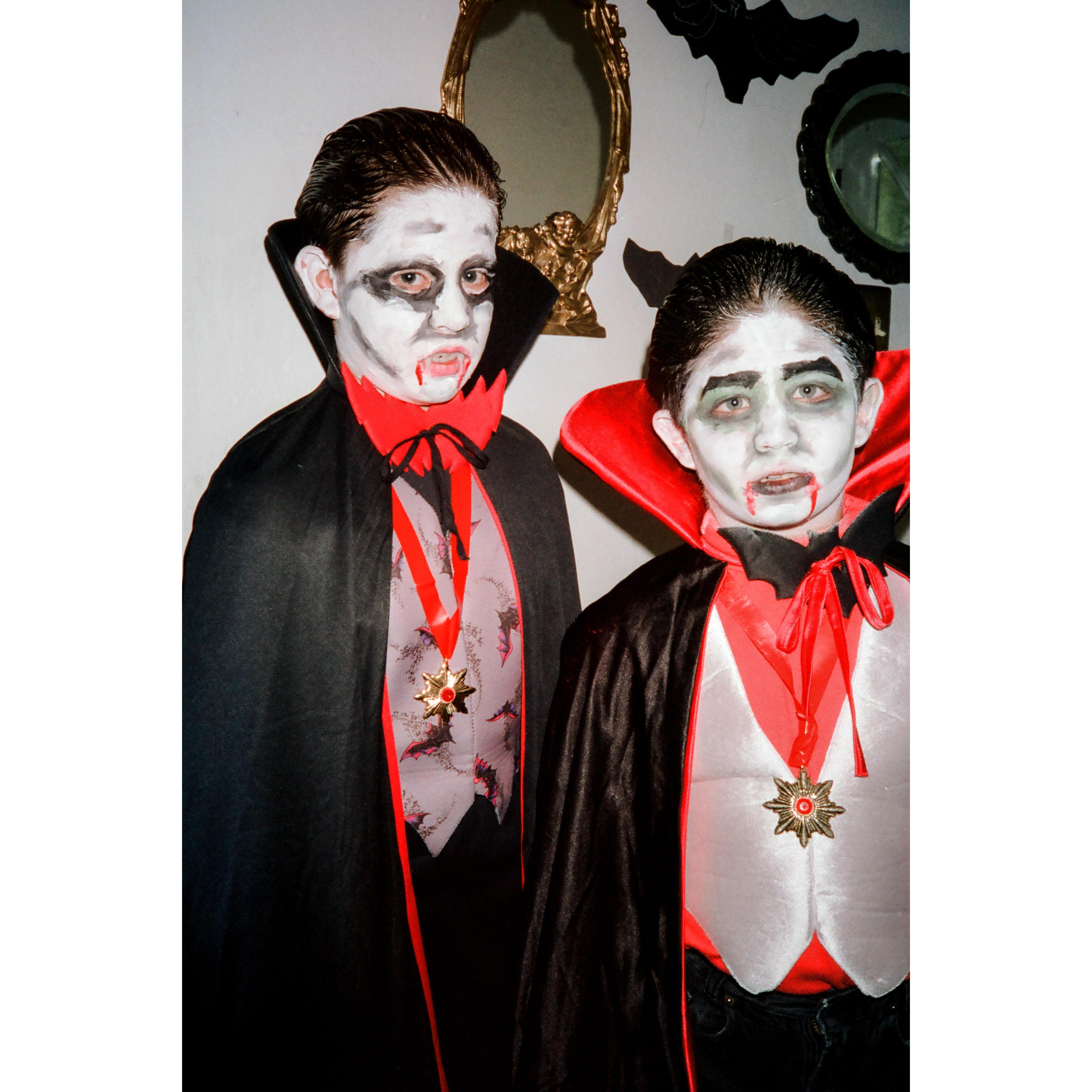 1992- The vampire brothers exclaimed, "Ve vant to suck your blood!"
