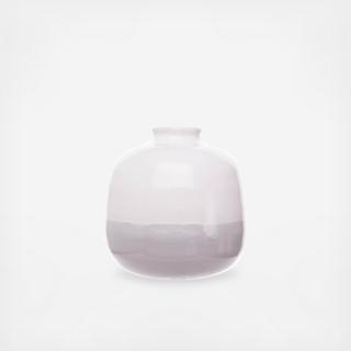 Morandi Dipped Short Bud Vase