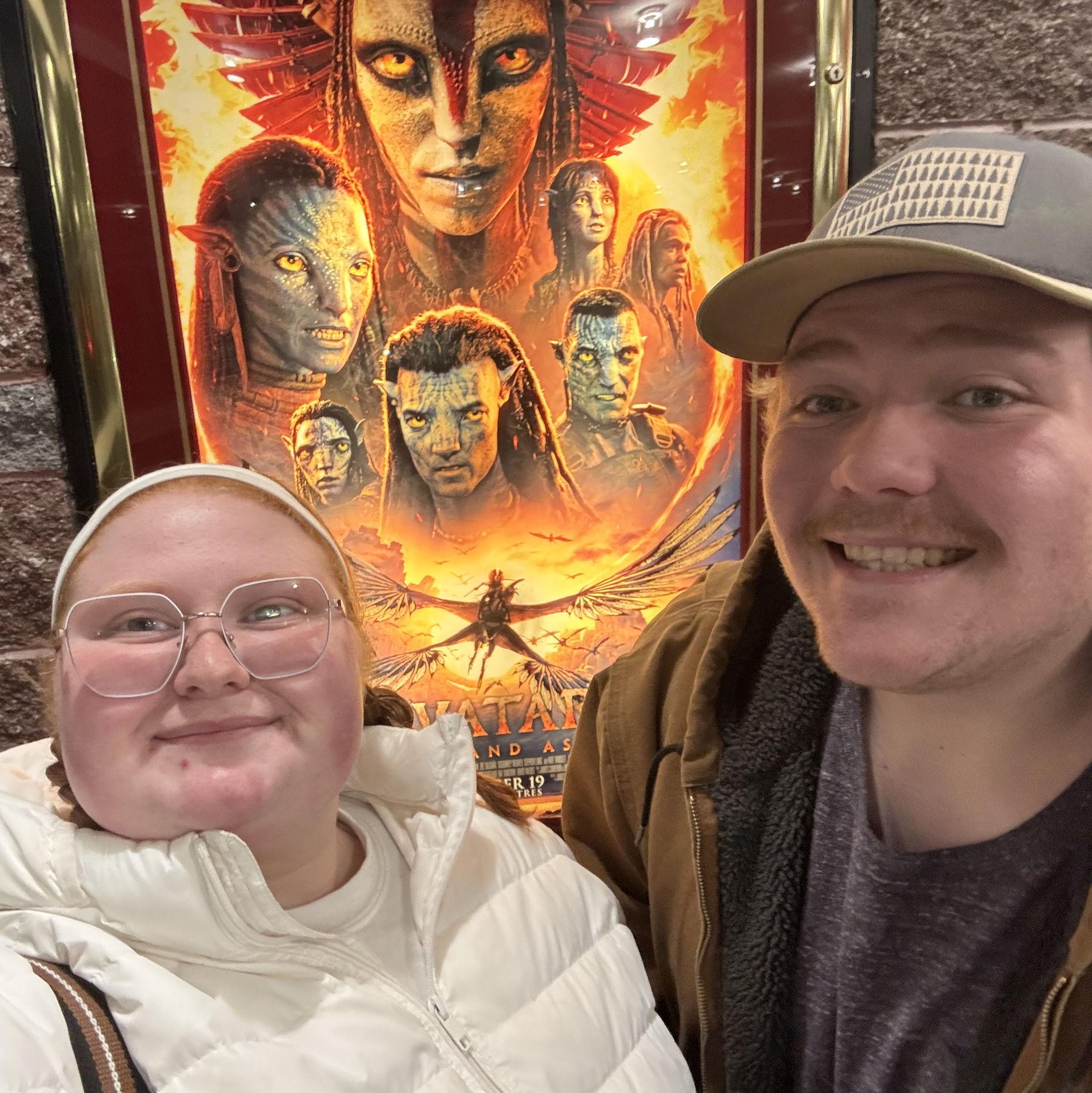 our movie date night!