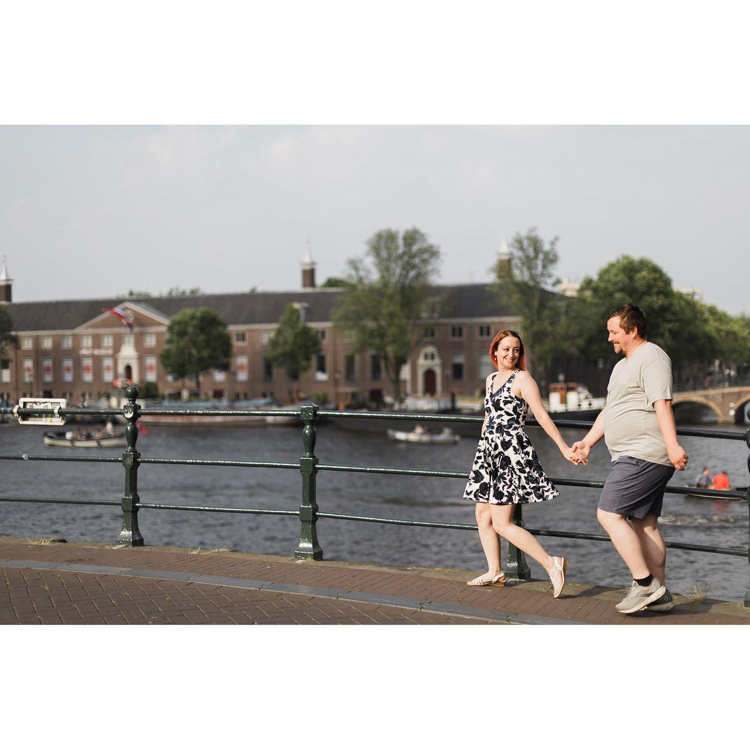 Photoshoot in Amsterdam