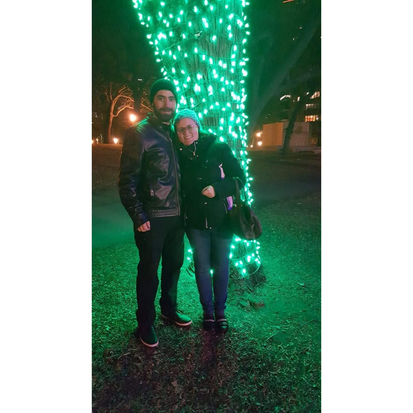 Holidazzle in Minneapolis