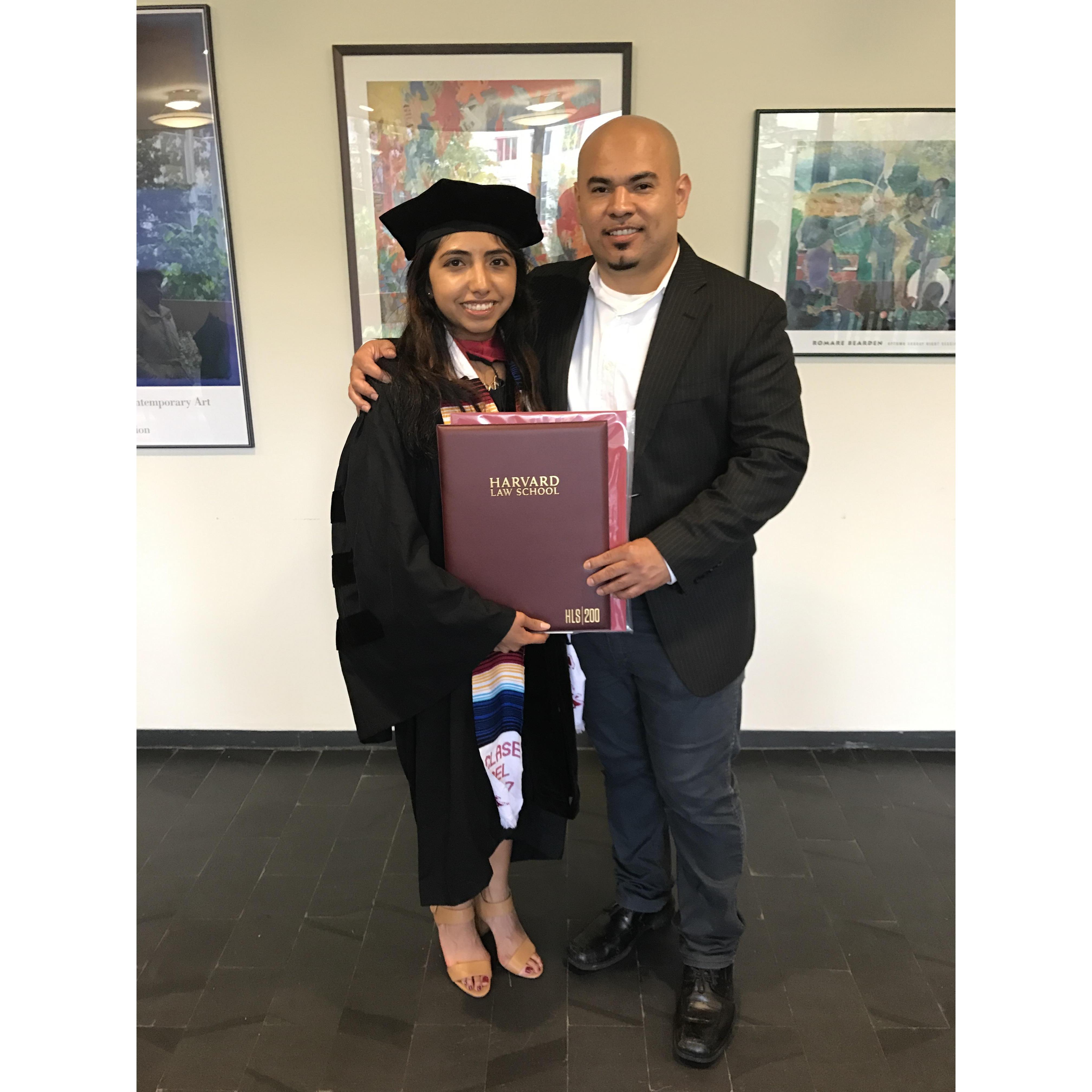Diane's HLS Graduation!