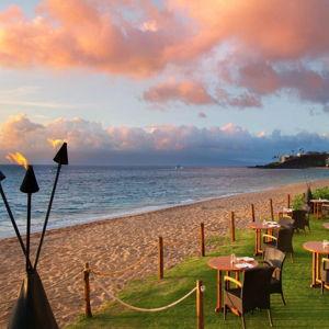 Honeymoon: Romantic Oceanfront Dinner