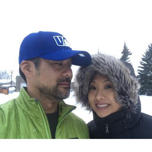 Freezing in Fairbanks, Alaska, to see the Northern Lights!
