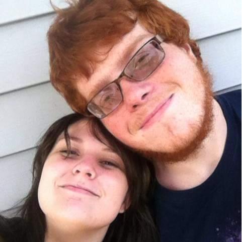 One of our first selfies together.