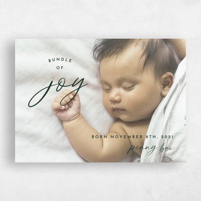 Green Holiday Card - Ingram