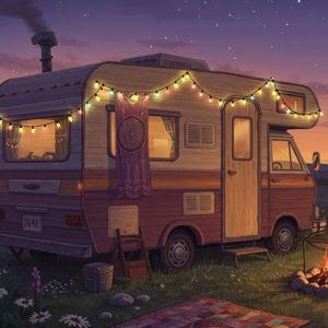 A Camper for Traveling from CA to NM