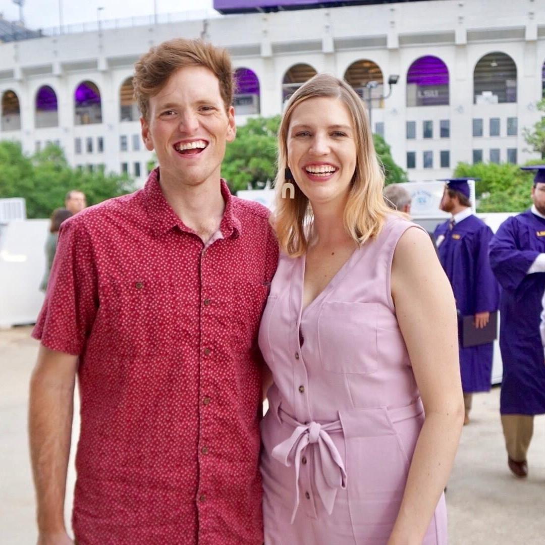 First visit to LSU and celebrating Zach’s graduation! Clayton met my family on this trip for the first time. Safe to say, it was great.