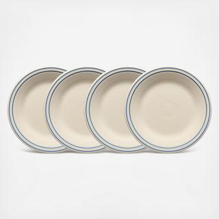 Americana Classic Rim Dinner Plate, Set of 4
