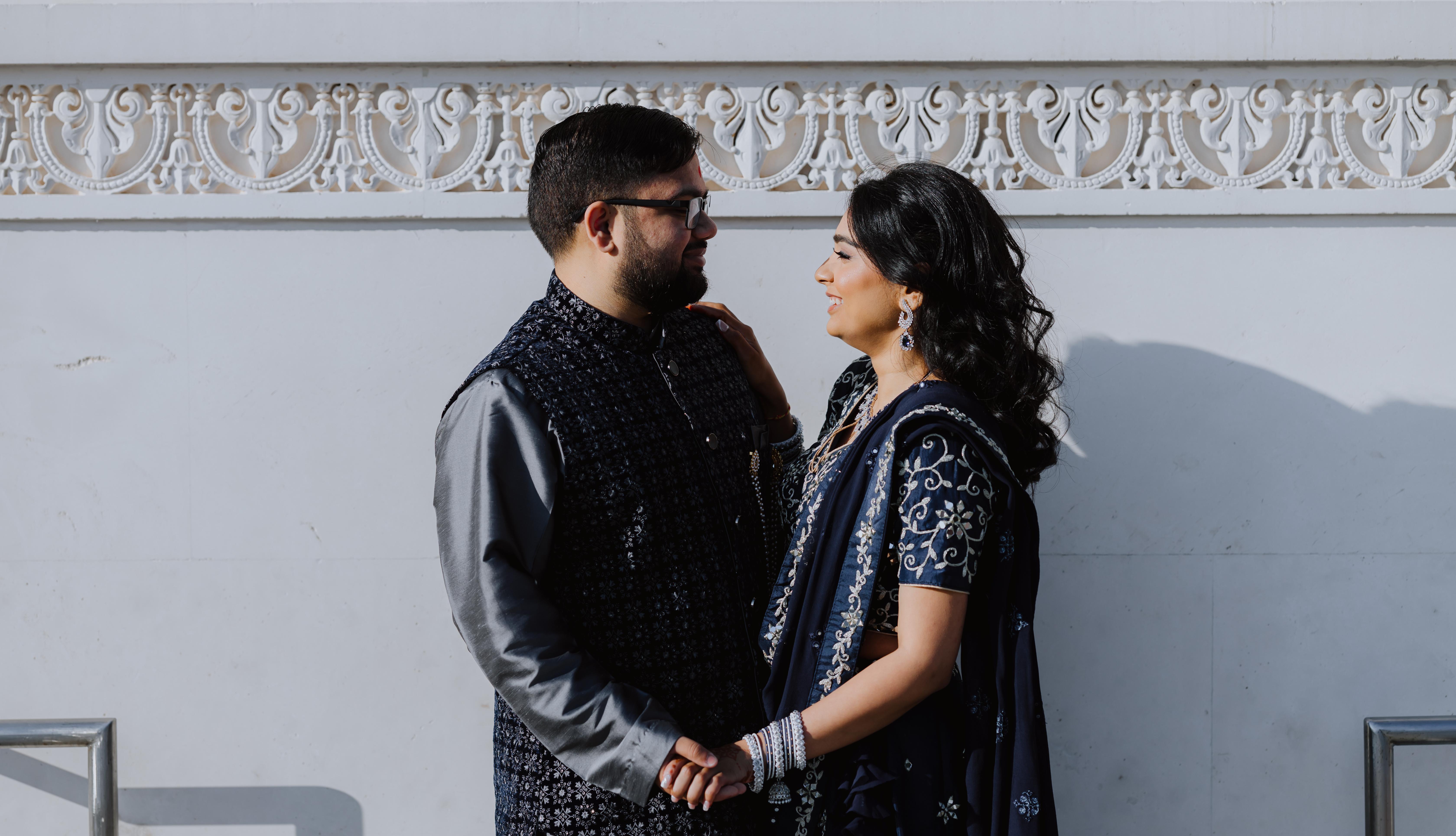 The Wedding Website of Bansari Patel and Pratik Patel