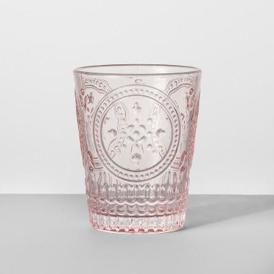 9.1oz Glass Tumbler Pink - Opalhouse&#153;