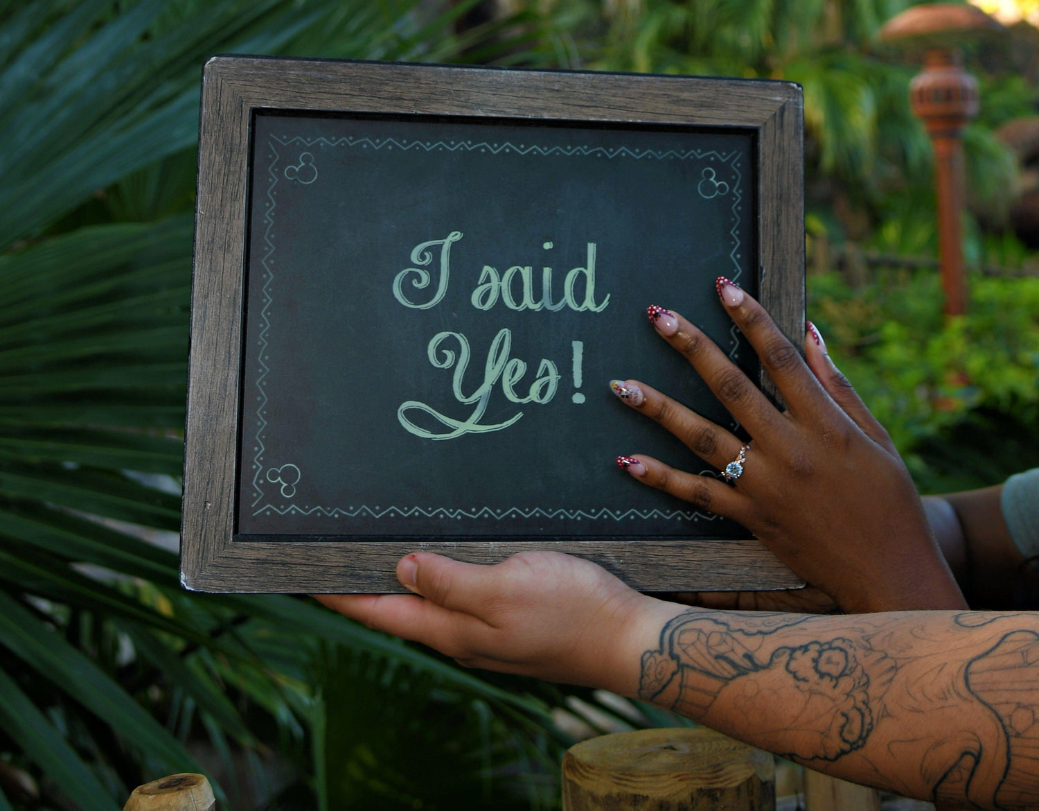 The Wedding Website of Chyna Whitner and Jessie Mendez