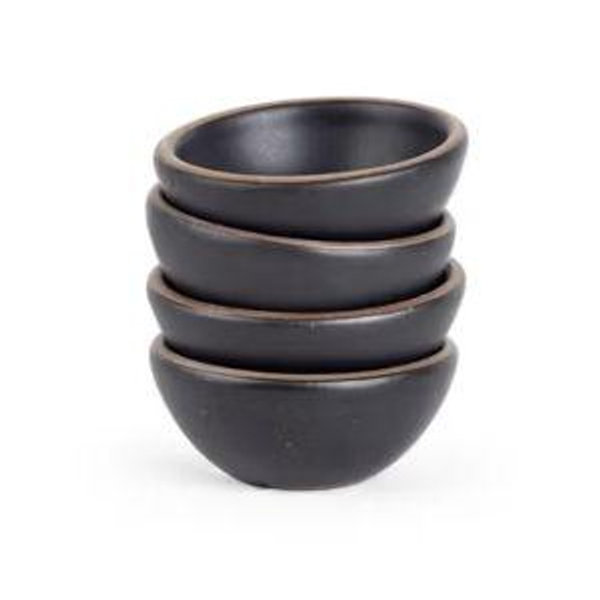 Bitty Bowl - 4-Pack Black Mountain