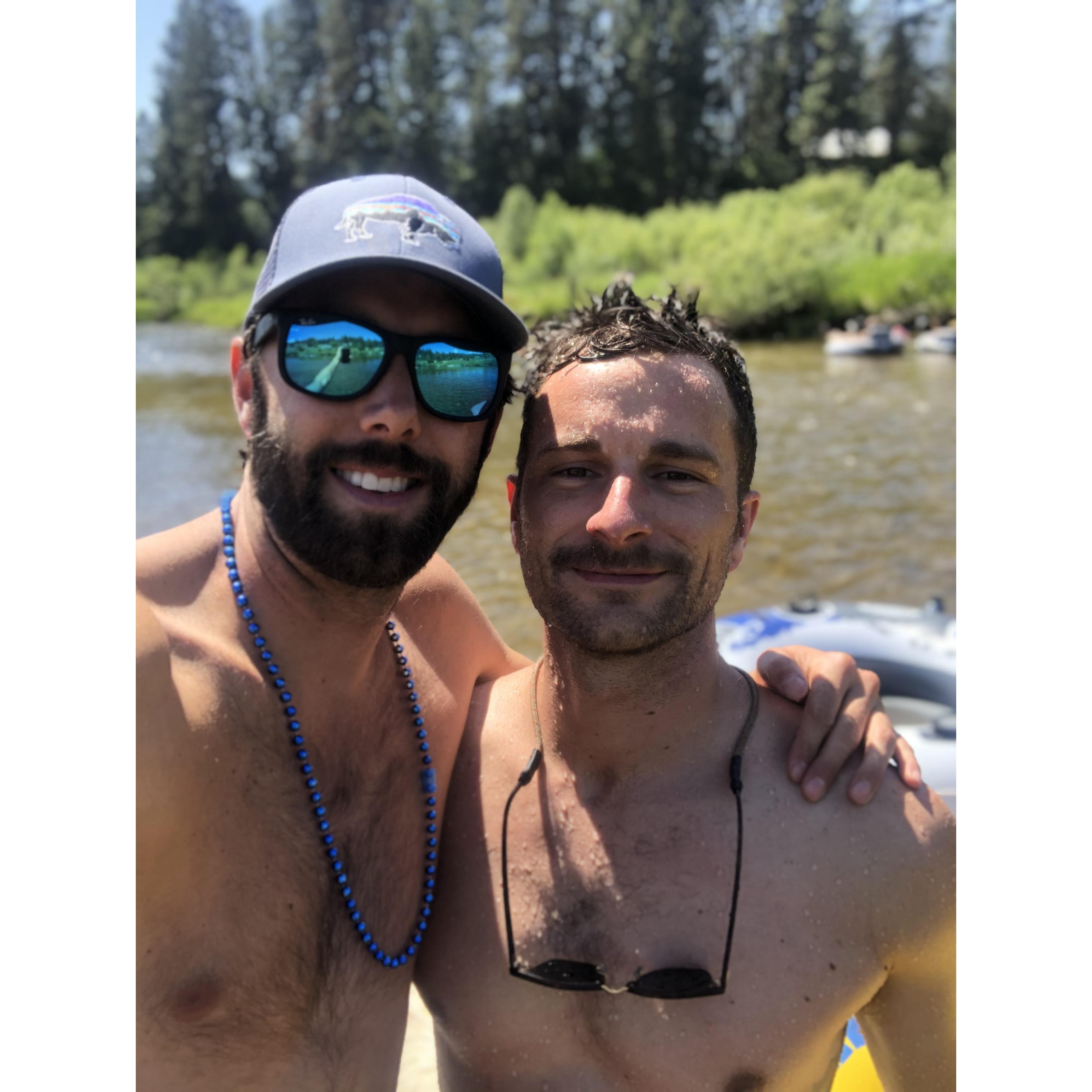 River Floats!