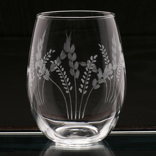 Whitlatch 21 oz. Stemless Wine Glass (Set of 2)
