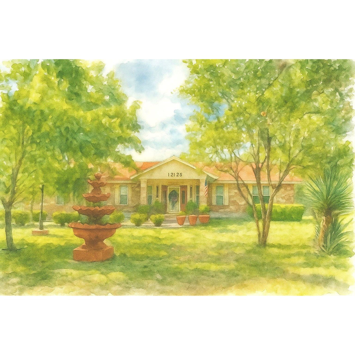 The Perez house where we will get married! <3