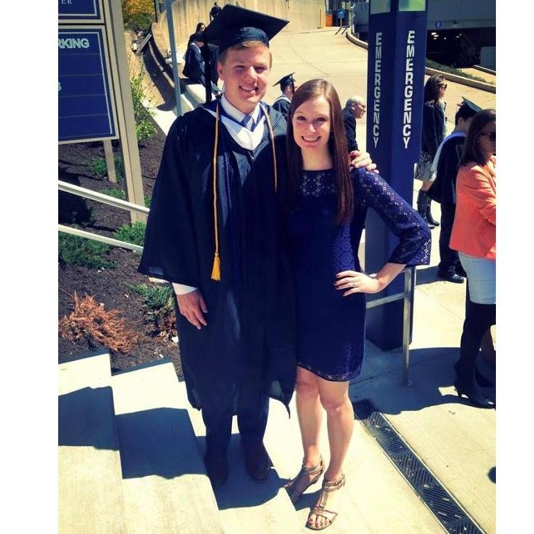 Wright's Graduation 2015
University of Pittsburgh