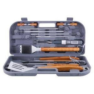 Mr. Bar-B-Q 12-Piece Tool Set with Bonus Temperature Fork