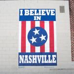 I Believe In Nashville Mural