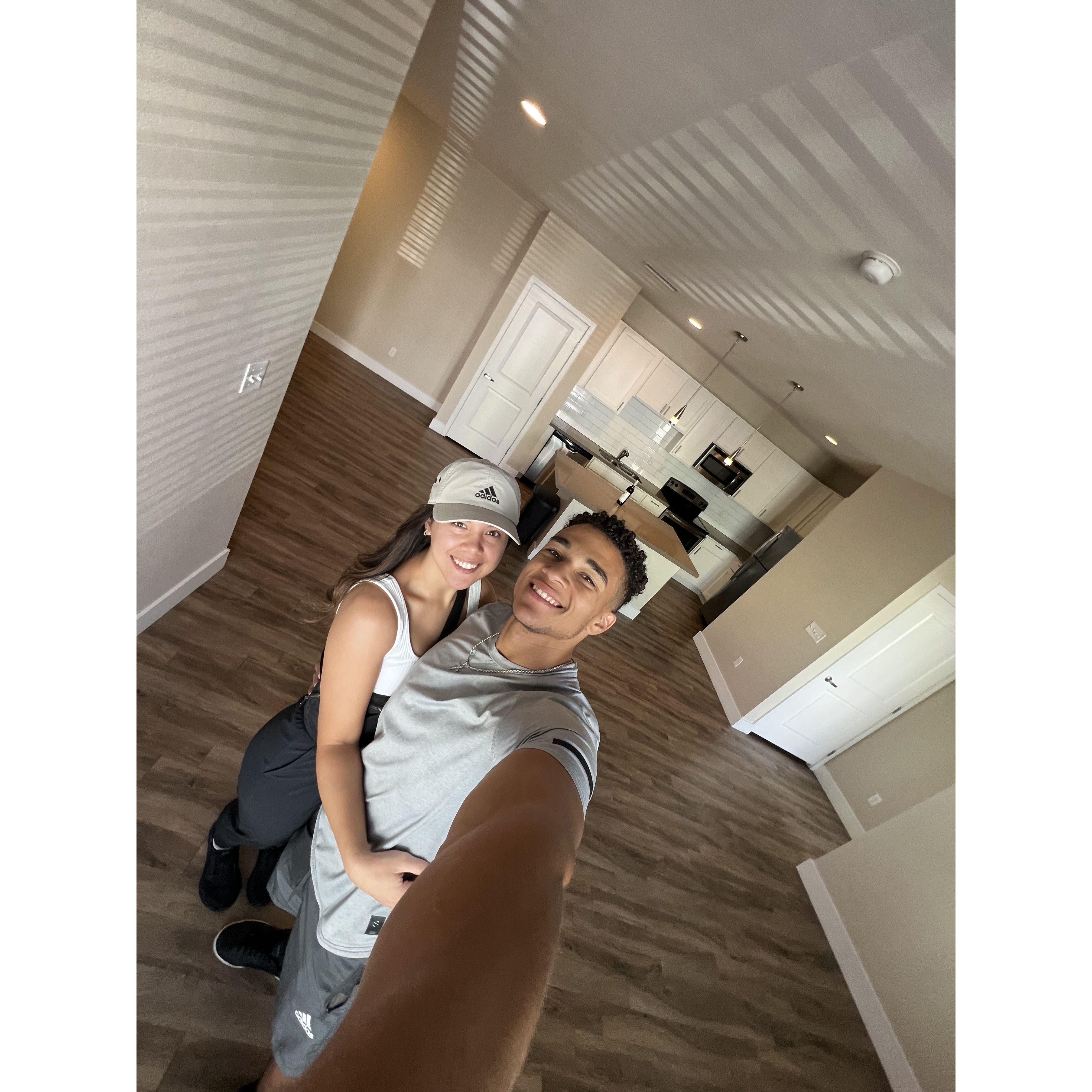 Moving in together