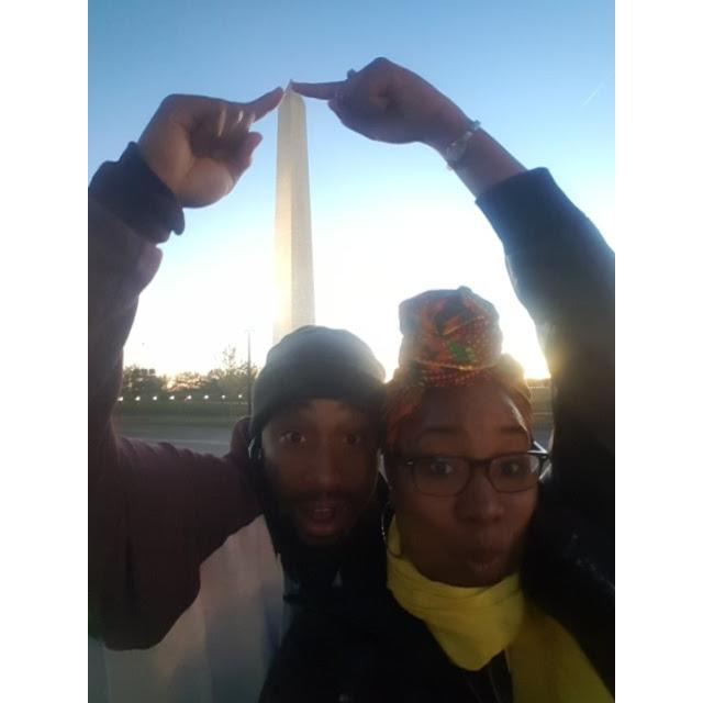 sam and darla in DC