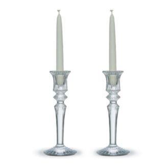 Baccarat Baccarat Mille Nuits Candleholders, Set of 2