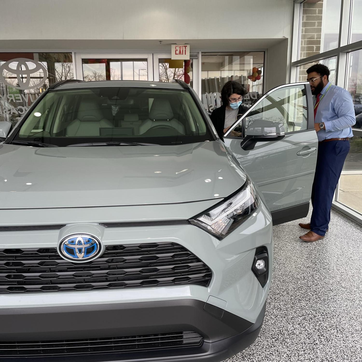 We’ve made one big purchase together; welcome to the family Betsy (named by Eli)